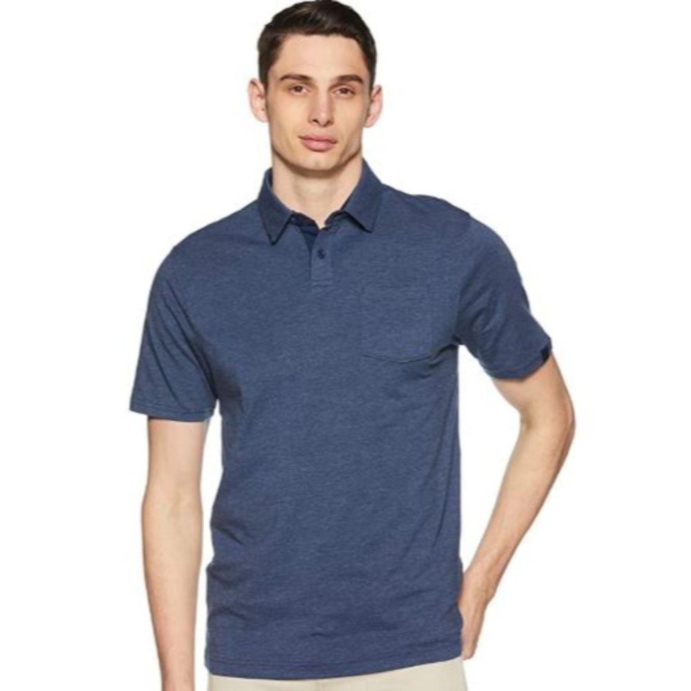 Under Armour Men's Charged Cotton Golf Polo Small